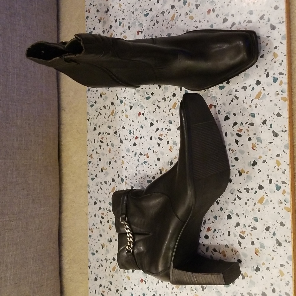 Durango Black Fashion Bootie